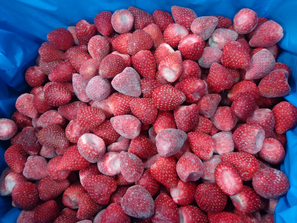 Strawberry Frozen - Grupo Anahuac