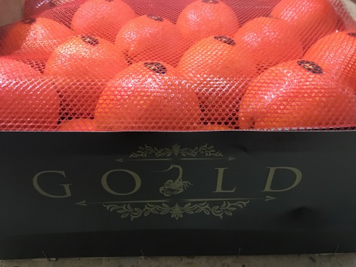 Naranja - GOLD  SCORPION S.L