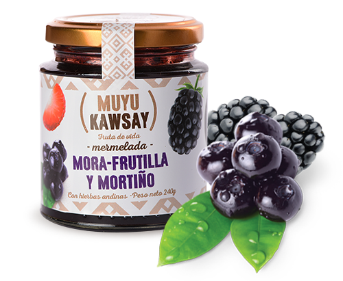 Mermelada de Mora y Frutilla - AGHEMOR CIA. LTDA.