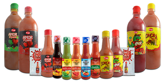 Hot sauce - Salsas Castillo