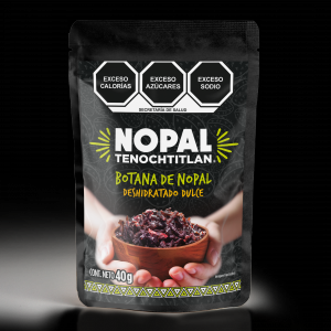 Nopal Deshidratado - Nopal Mexica