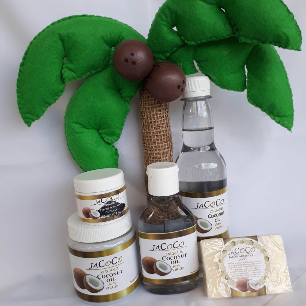 Aceite de Coco - JACOCO EXPORTS 