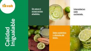 Jugo de limón  - Exportadora Y Distribuidora Tikvah