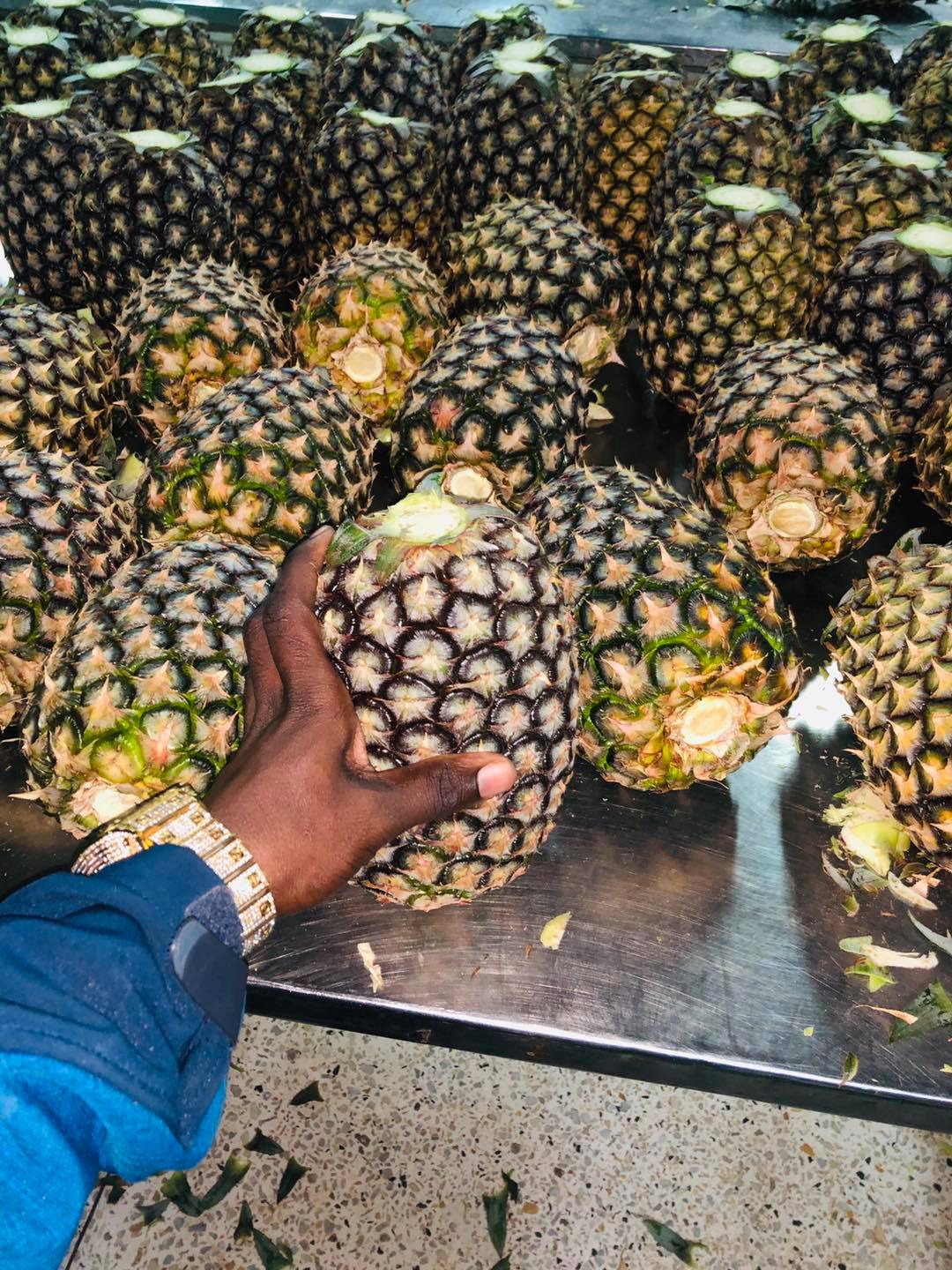 Pineapple - Mullberry Growers